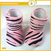 Best sell fashion lovely plush baby kids boots shoes